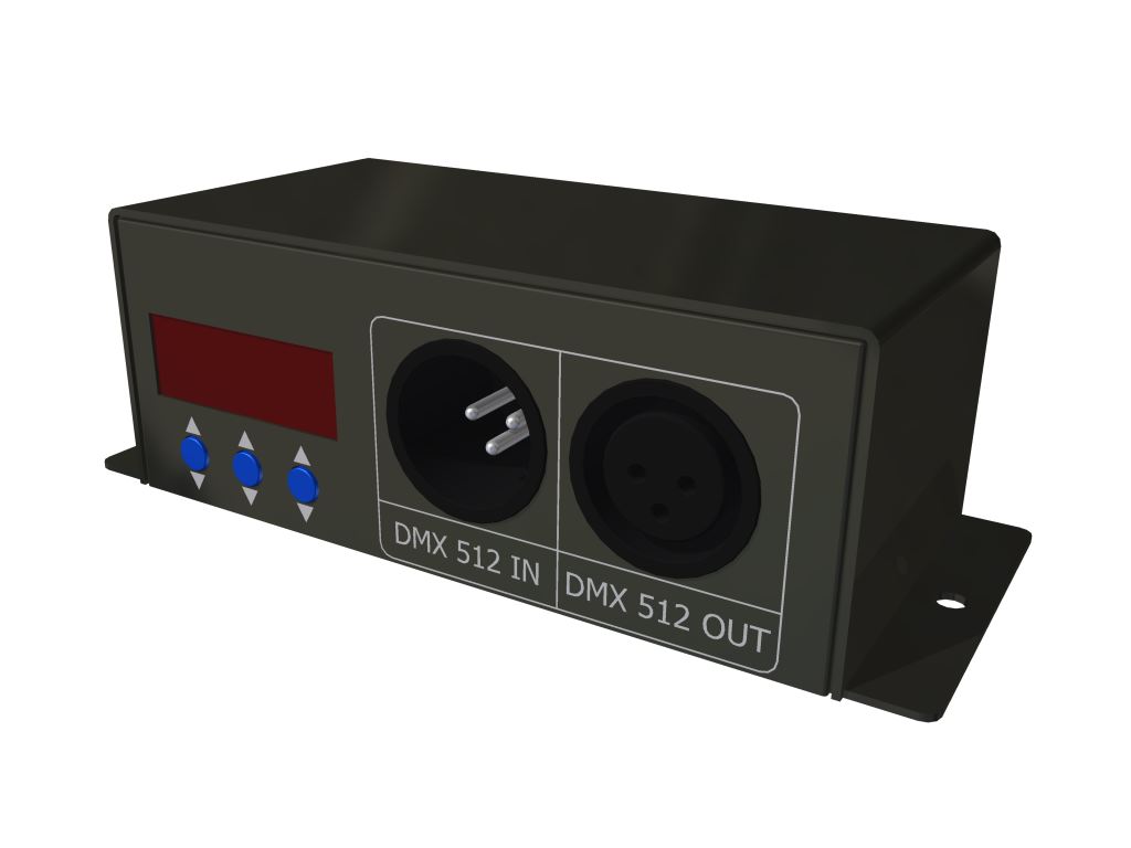 Led控制器DMX-512