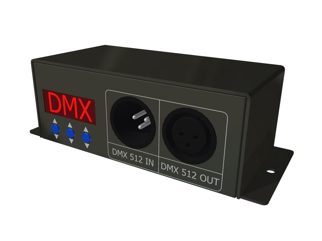 Led控制器DMX-512