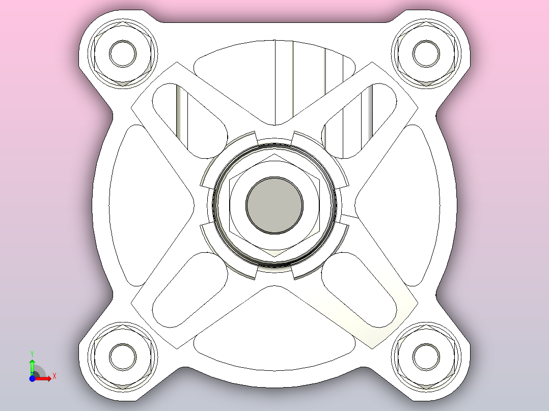 FESTO气缸DSBG-250-1-PPVA-N3---_0_前视图