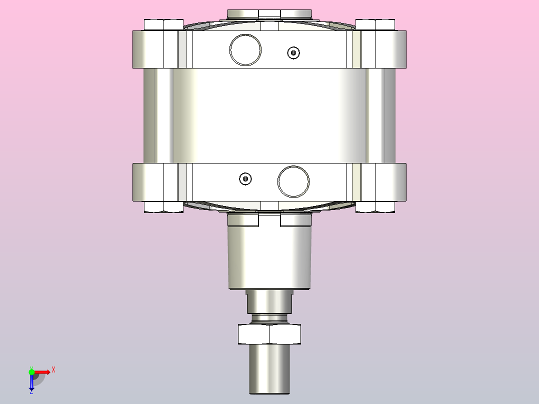 FESTO气缸DSBG-250-1-PPVA-N3---_0_俯视图