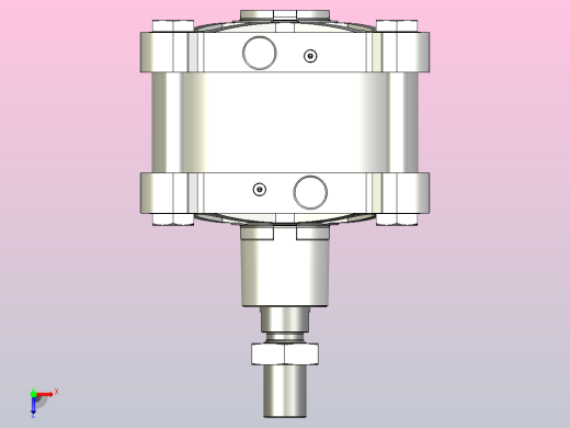 FESTO气缸DSBG-250-1-PPVA-N3---_0_俯视缩略图