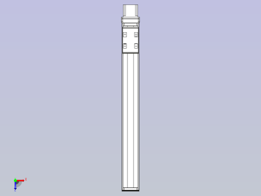 SMD65直连封闭式系列模组[SMD65-G-500L]俯视缩略图