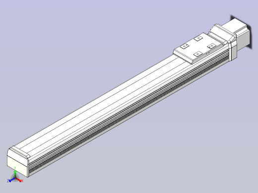 SMD65直连封闭式系列模组[SMD65-G-500L]正等轴测缩略图