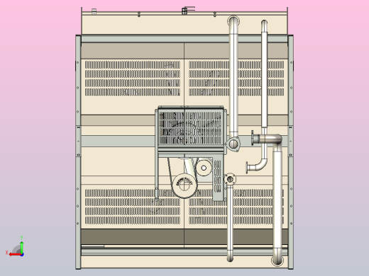 发动机散热器MTU 20V4000后视缩略图