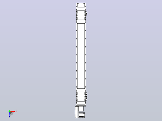 皮带直线轴双滑块型TPA-GCBS-120-P70-L400-QL-M20-N3俯视缩略图