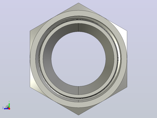 16 hx6 s硬管接头右视缩略图