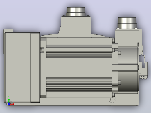 皮带直线轴半封闭可选导轨TPA-HNB-220D-176-L3000-ML-Y-P1K-N3前视缩略图