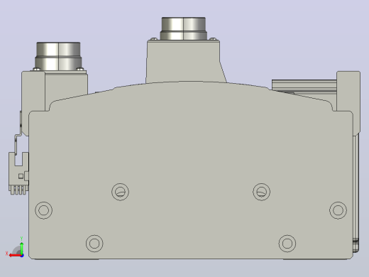皮带直线轴半封闭可选导轨TPA-HNB-220D-176-L3000-ML-Y-P1K-N3后视缩略图