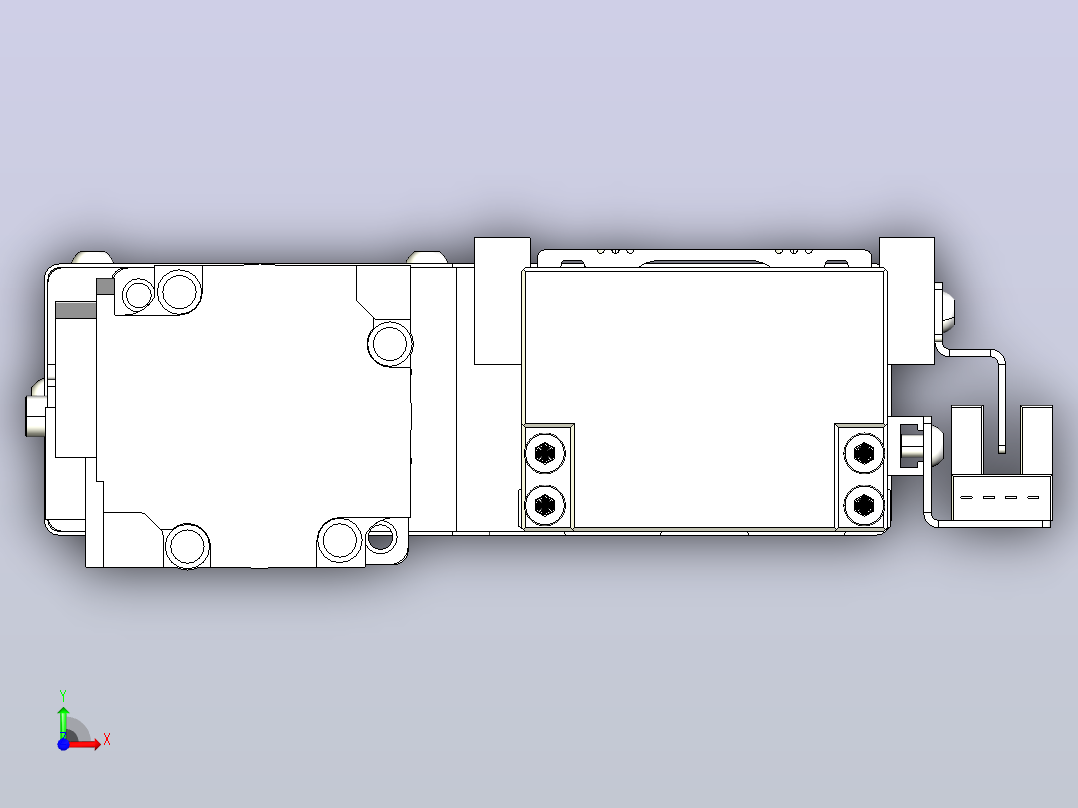 钢基模组TPA-KNR-5002C-150A1-ML-H1S2前视图