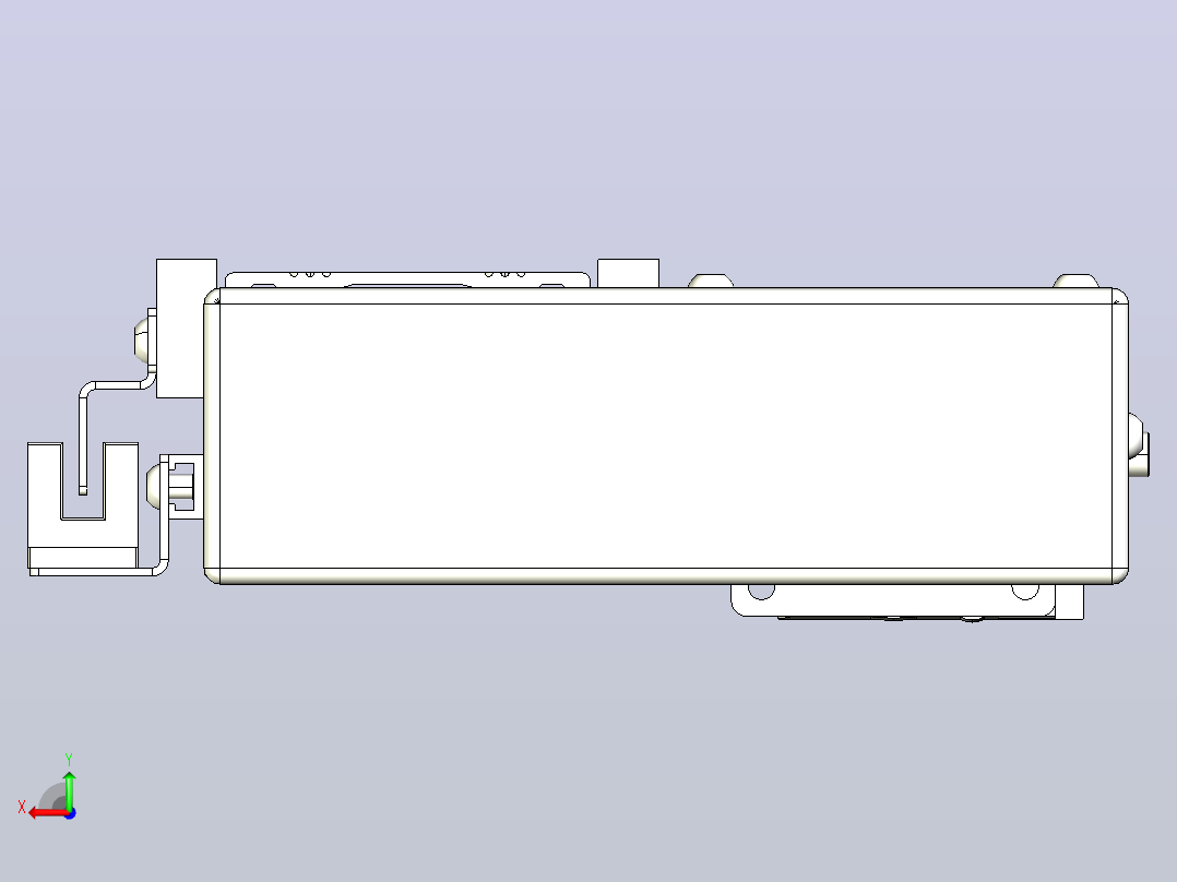 钢基模组TPA-KNR-5002C-150A1-ML-H1S2后视图