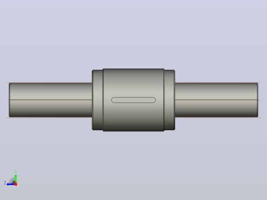 DGZ4040-1.8x4滚珠丝杆3D模型右视缩略图