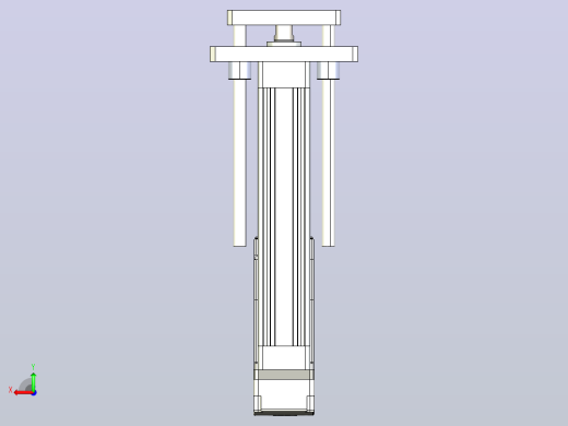 轻载电动缸TPA-ESR40-1210C-L150-MR-QDX-W-P40-C3后视缩略图