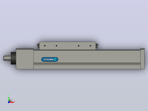 线性执行器SCHUNK-D 110-C前视缩略图