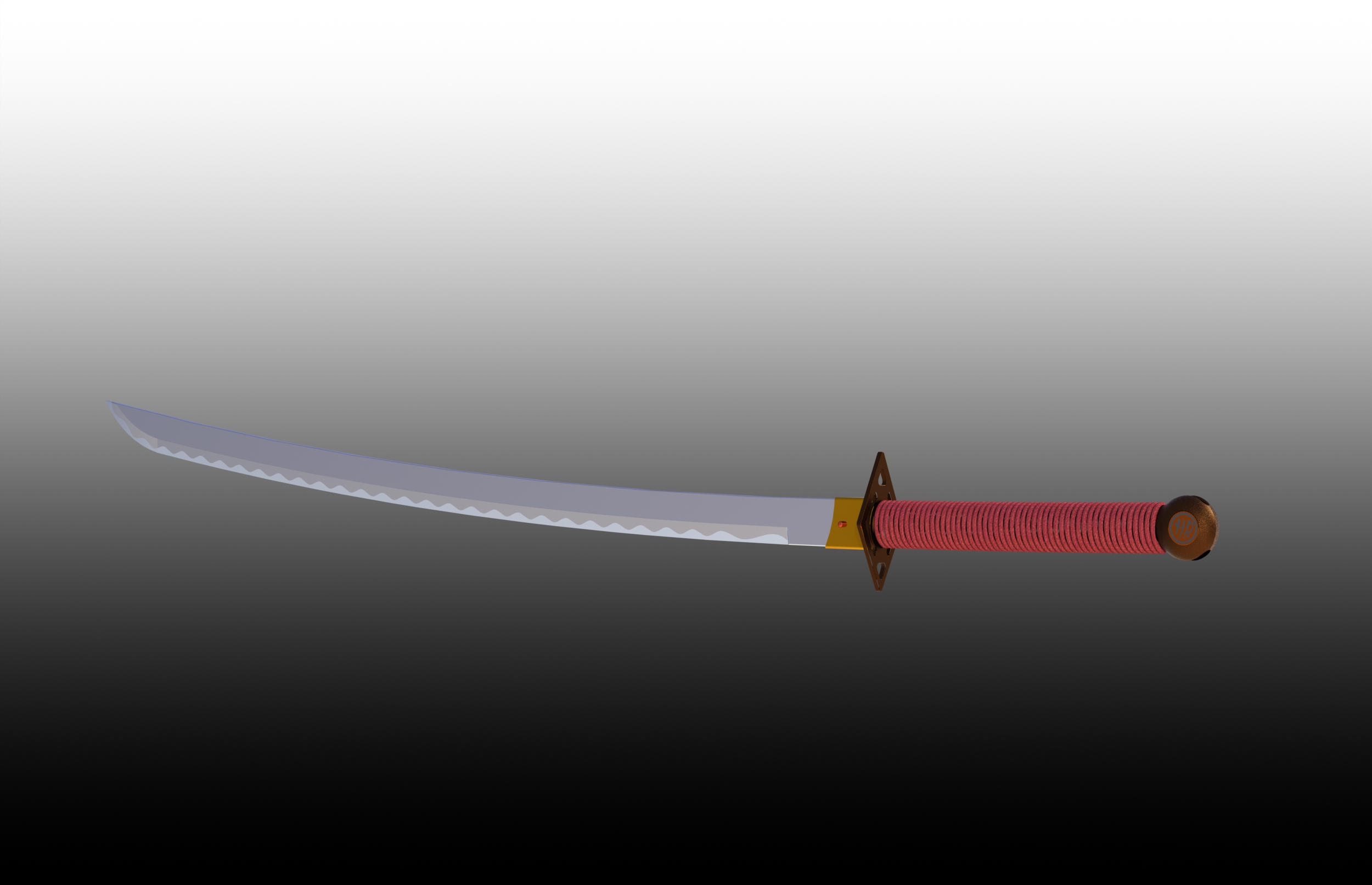 2武士刀