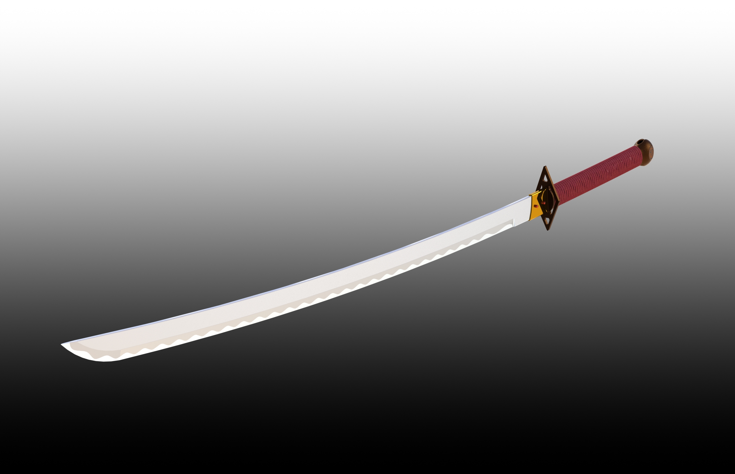 2武士刀