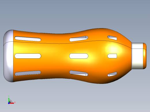 瓶身设计前视缩略图