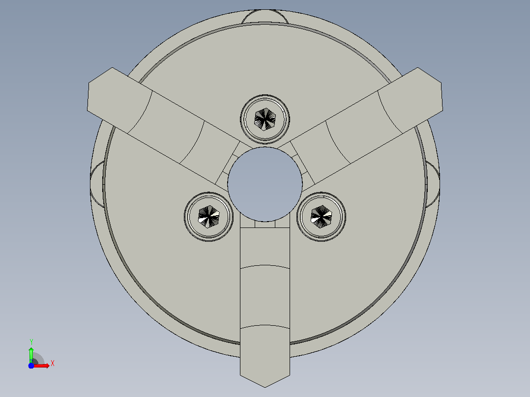 夹具clamping_chuck_269060_3065前视图