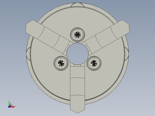 夹具clamping_chuck_269060_3065前视缩略图