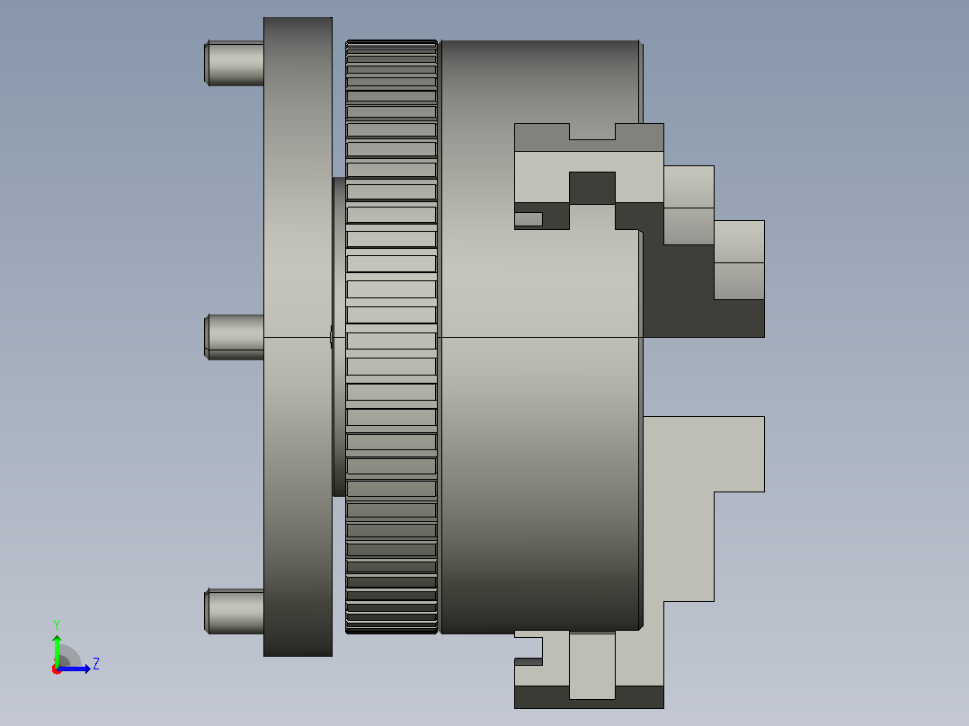 夹具clamping_chuck_269060_3065左视图