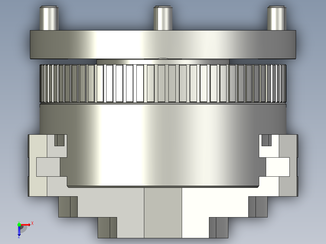 夹具clamping_chuck_269060_3065俯视图