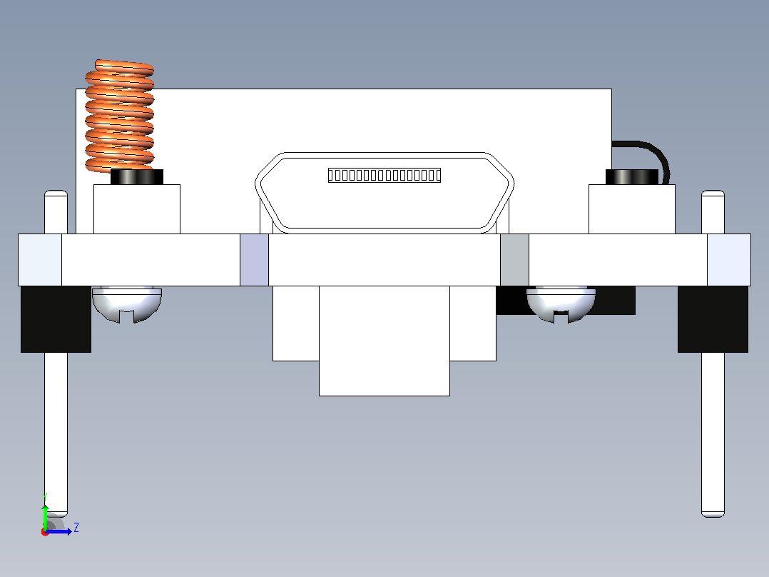 heltec-wifi-lora-32-盾板-12左视图