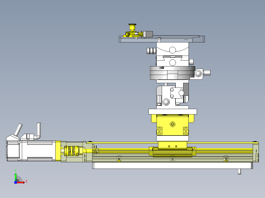 膜厚检查装置前视图