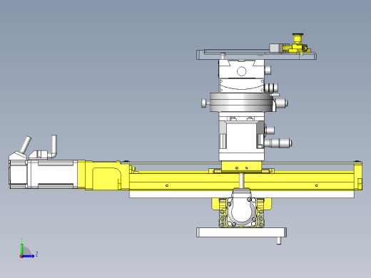 膜厚检查装置左视缩略图