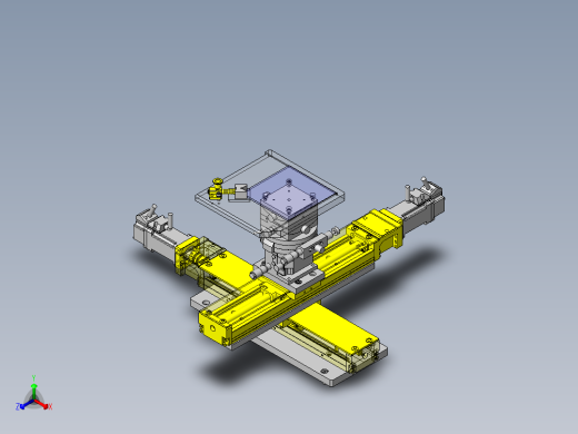 膜厚检查装置正等轴测缩略图
