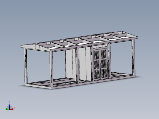 1600KVA箱变3D（sw16可编辑+cad）