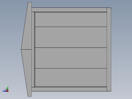 1600KVA箱变3D（sw16可编辑+cad）右视缩略图