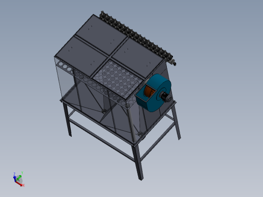 MC-160袋式除尘器sw18可编辑
