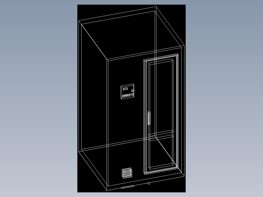 室内家具及植物三维模型一-YU007