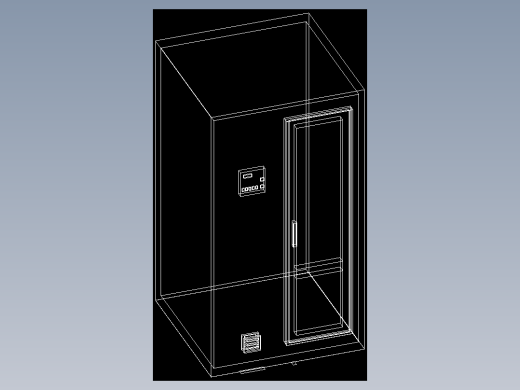 室内家具及植物三维模型一-YU007