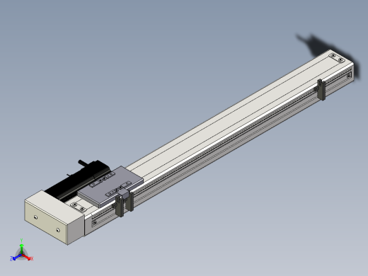 Toyo东佑达直线模组-ETH6-500-BR+煞車-M5