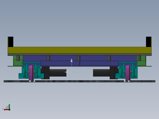 轨道平板车后视缩略图