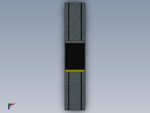 轨道平板车俯视缩略图