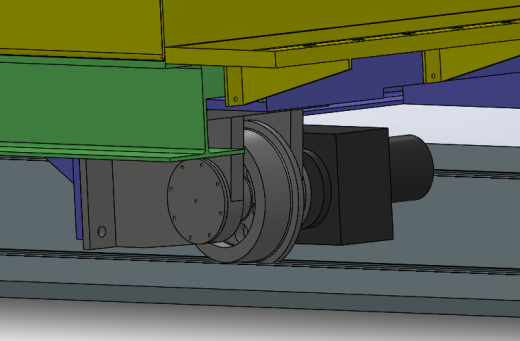 轨道平板车缩略图