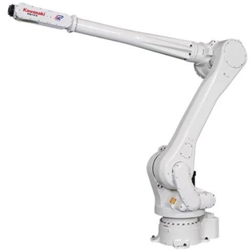 川崎rs015X六轴加长臂焊接工业机器人三维模型资料缩略图