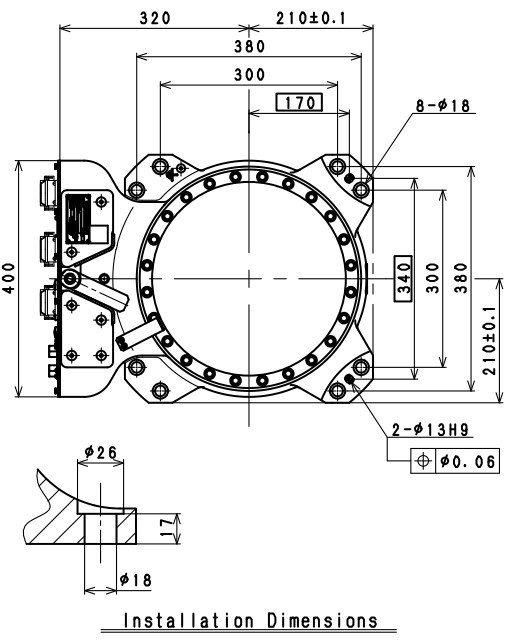 川崎rs015X六轴加长臂焊接工业机器人三维模型资料缩略图