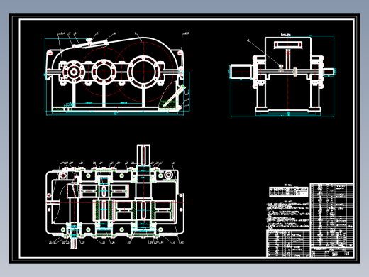 二级圆柱展开式斜齿(电机-V带-减速器-工作机)F=6000 V=1.3 D=400 10年2班