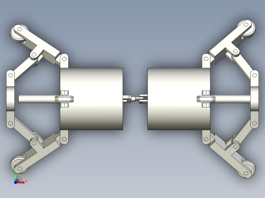 一种管道检测机器人系统设计前视缩略图