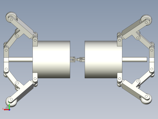 一种管道检测机器人系统设计后视缩略图