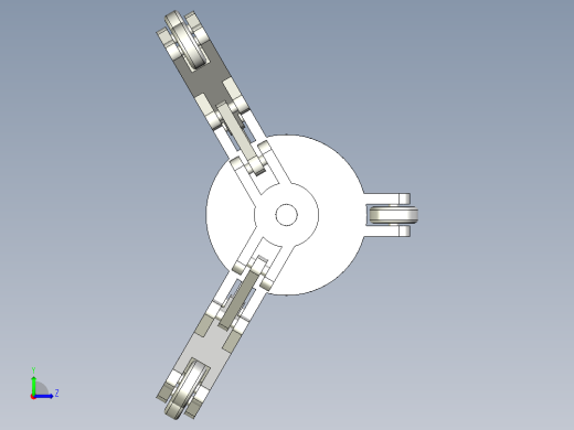 一种管道检测机器人系统设计左视缩略图