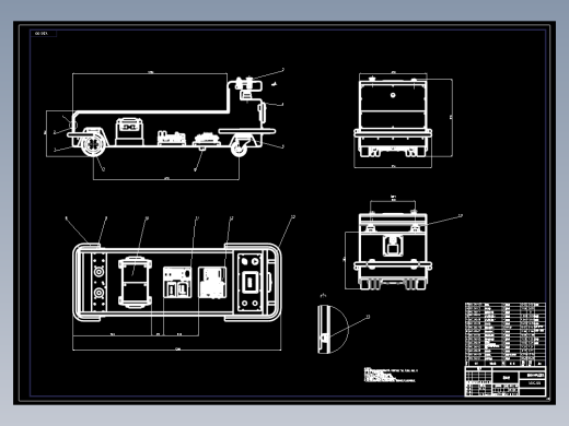 重载AGV车2D图纸=856726==60