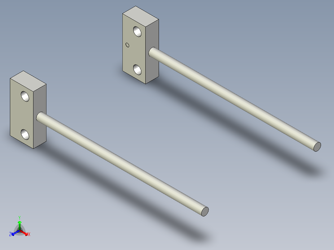 支架光纤_对射型FT-W13