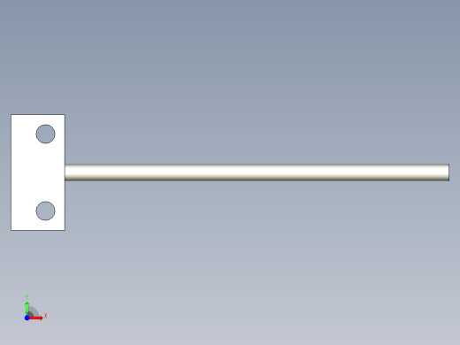 支架光纤_对射型FT-W13前视缩略图