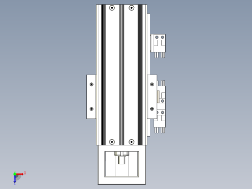 模组MK6010C-150A1-F0CS2俯视缩略图
