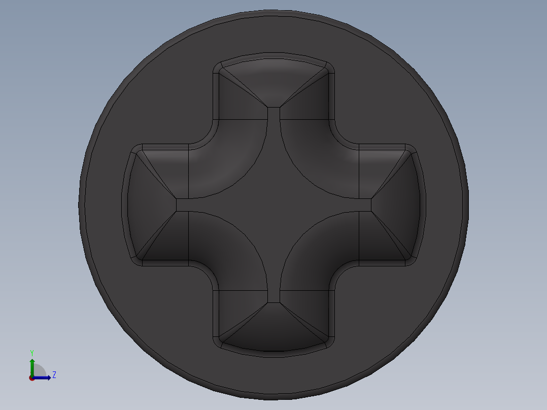 乐高机械组车桥-6587 DkStone Technic Axle 3 with Stud左视图