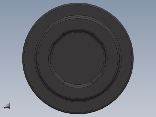 乐高机械组车桥-6587 DkStone Technic Axle 3 with Stud右视缩略图