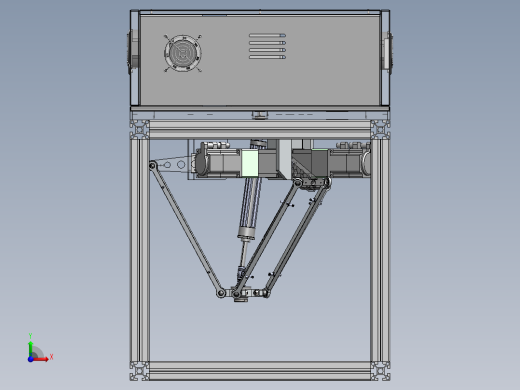 小型蜘蛛手前视缩略图